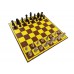Figury szachowe Staunton nr 6 w worku (producent Węgiel) (S-3)